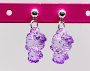 Kitty Earrings: Jewelry