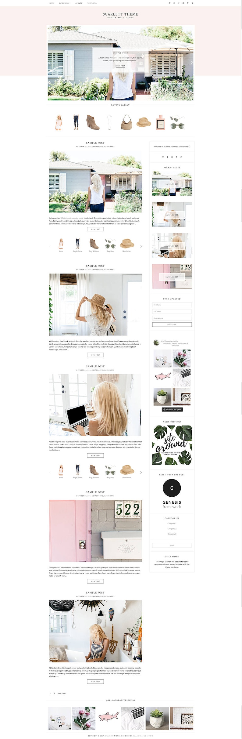 discounts buy store online Wordpress Theme // Genesis