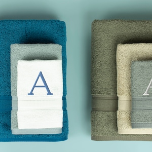 Embroidered Towels, Hand Towels, Washcloths, Personalized Towels, Custom Towel, Guest Towels, Turkish Cotton Towels