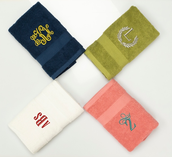 Turkish Cotton Personalized Towels Custom Towels Bath Towels