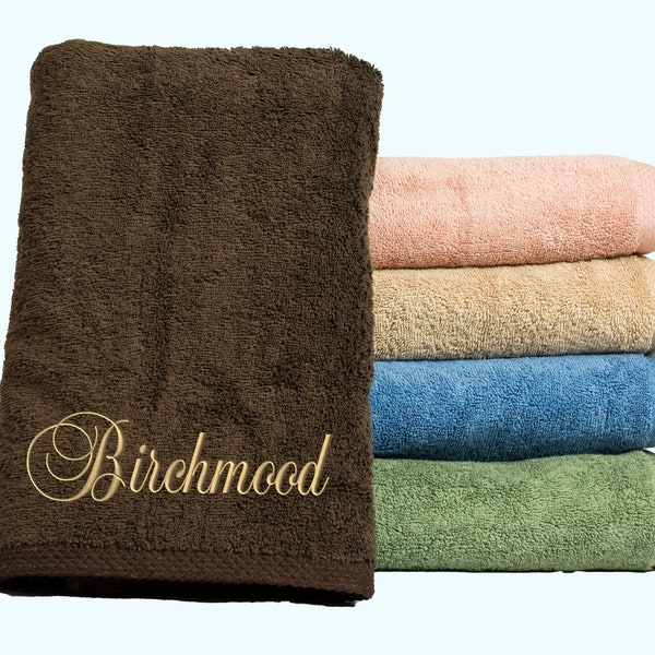 Sora 100% Luxury Turkish Cotton Towels,Personalized Bath Towels,Hand Towels,Washcloth,Monogrammed Towels,Bridesmaid Gift,Bachelorette gift