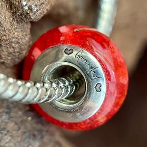 Cremation charm, sterling silver, memorial bead, ashes, hair, Bespoke pet Ashes, Engraved,European bead, gift idea,loss gift,