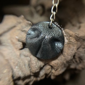 Small/Medium Dog Nose replica print keyring, Nose Print, Pet Keepsake, Pet Jewellery, Dog Lover, cat lover, gift