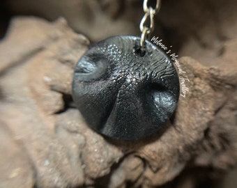 Small/Medium Dog Nose replica print keyring, Nose Print, Pet Keepsake, Pet Jewellery, Dog Lover, cat lover, gift