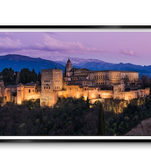 Alhambra Palace Fine Art Print: Granada, Spain Travel Photography