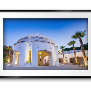 Print or Canvas Kallithea Springs in Rhodes, Greece.  Mediterranean Travel Photo Fine Art . Framed or Unframed Wall Decor Art Gift.