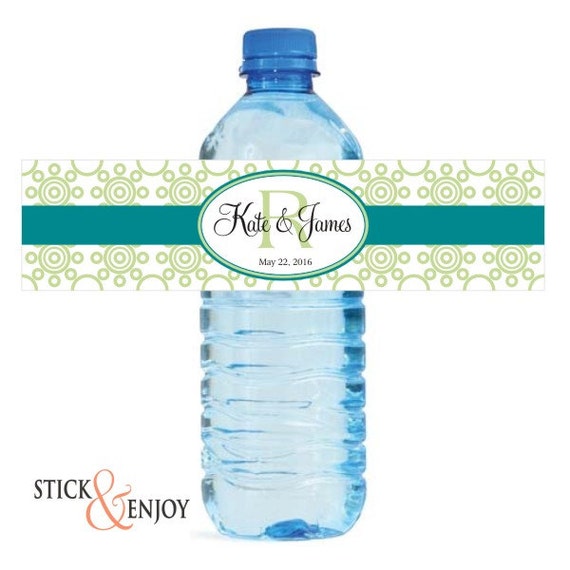 Where to buy waterproof water bottle labels