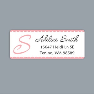Return Address Labels, Personalized Address Labels,  Custom Address Labels, Envelope Labels, Waterproof  Stickers, Custom Stickers