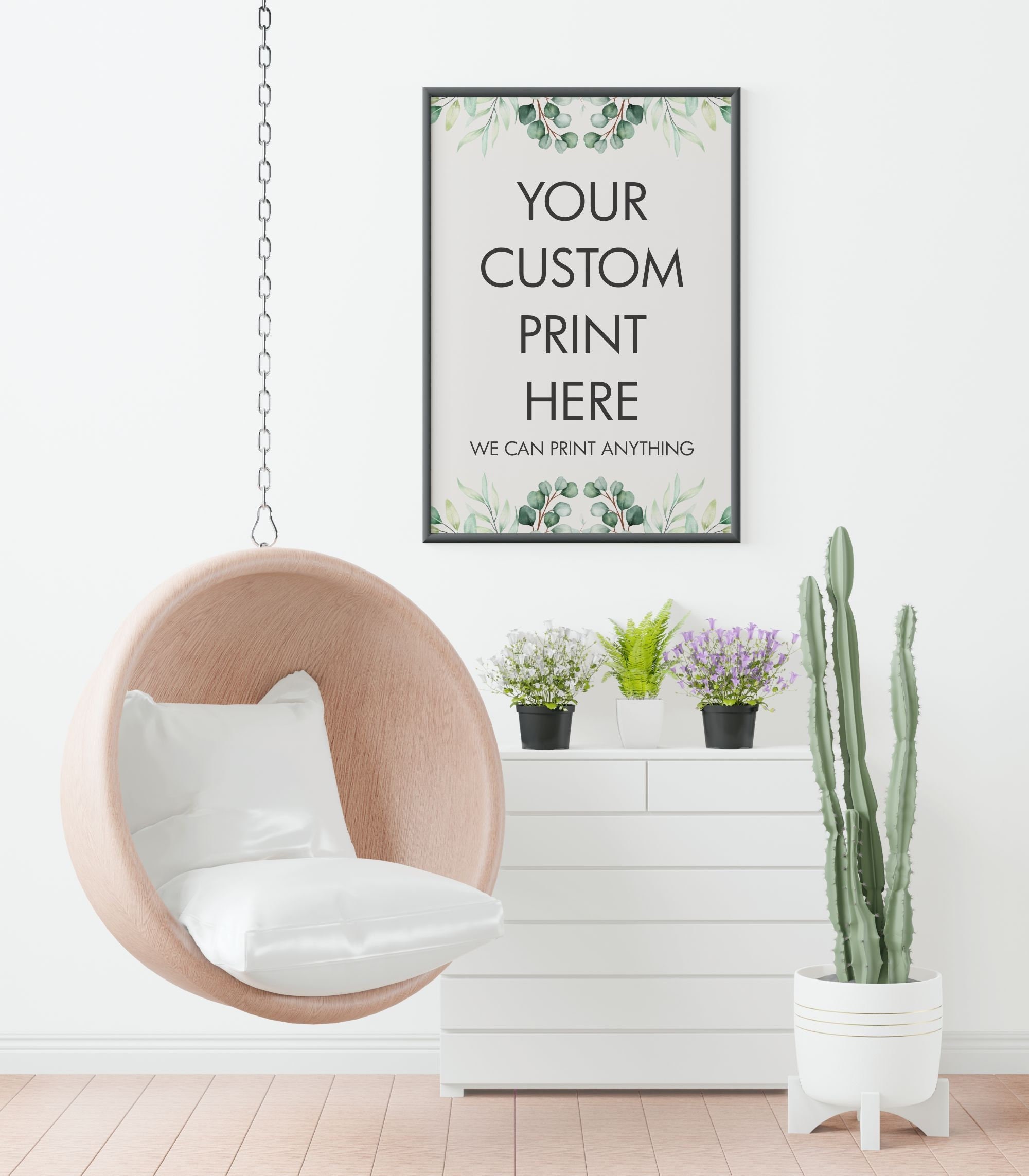 Custom Rolled Canvas Print Custom Poster Prints Custom Etsy