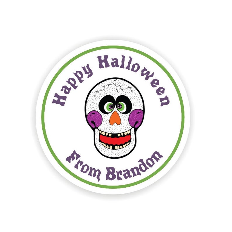 Custom Halloween Candy