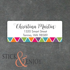 Return Address Labels, Personalized Address Labels,  Custom Address Labels, Envelope Labels, Waterproof  Stickers, Custom Stickers