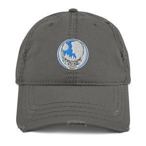 Franconia Notch Old Man Distressed Papa Hut