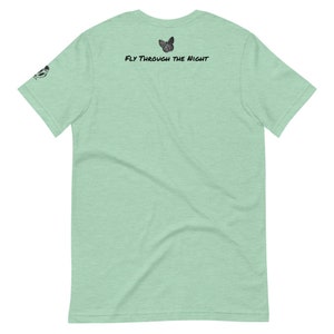 Bolt Robin, Bird Song Lyrics, Bella Cotton Unisex T-shirt, Super Soft and Comfortable, Short Sleeve, Hippie Style, Festival, Shirts image 10