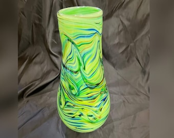 Echo Handblown Glass Vase by Artisan Ron Hinkle