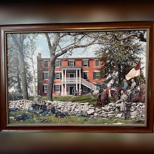 Framed John Paul Strain Exclusive Printer&#39;s Proof Giclées 4/4 (Kings Of Kernstown) 27&quot; x 40&quot;