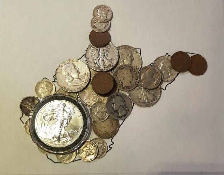 Silver Coin Collectors Starter Set 2021 Silver Eagle 90 V & Etsy