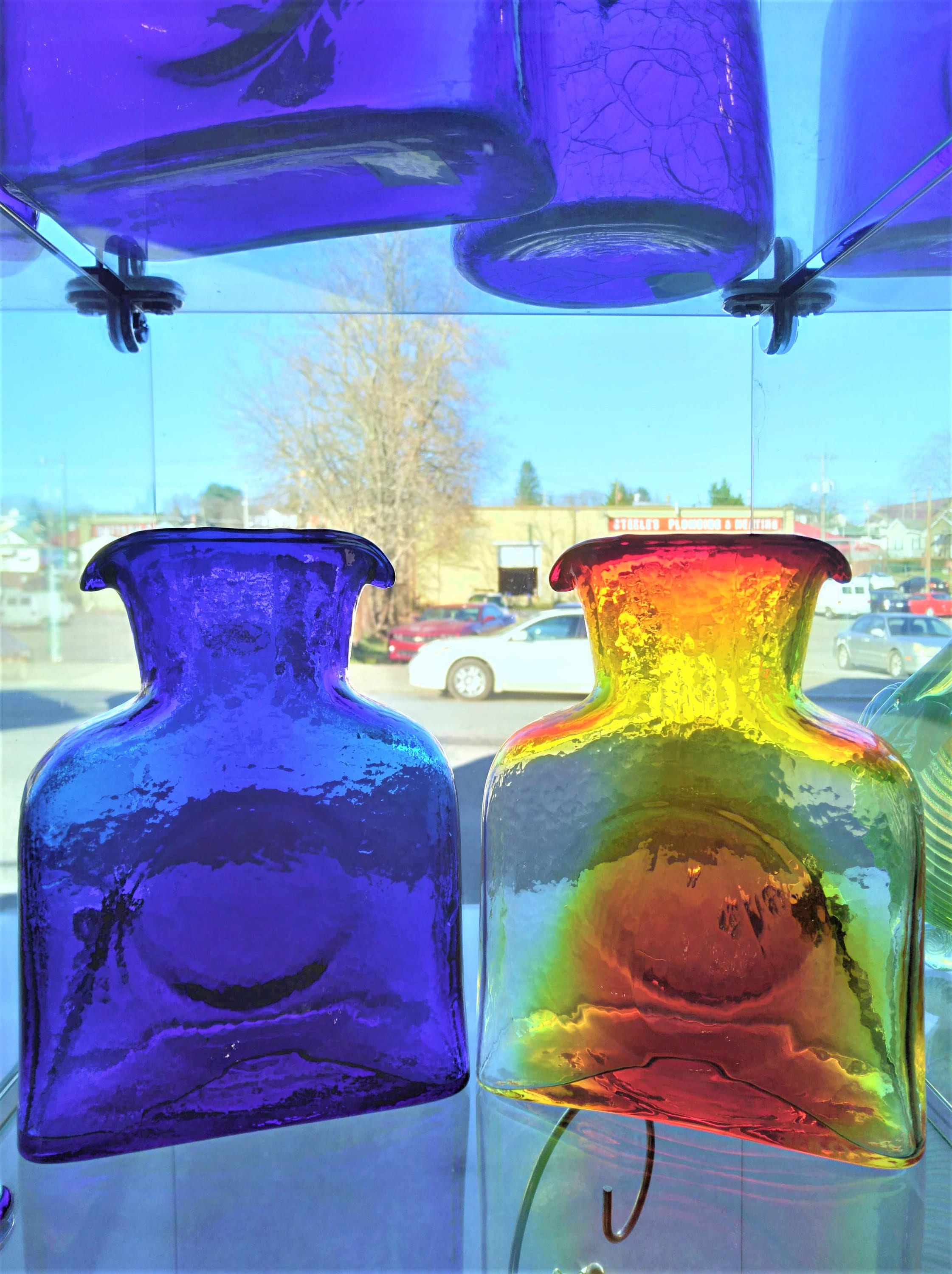 Vintage Blenko Glass - Etsy