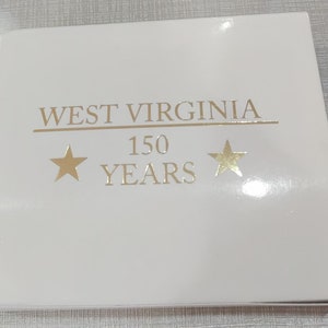 Proof West Virginia 150th Sesquicentennial Heritage Medal .999, 1 ounce image 10