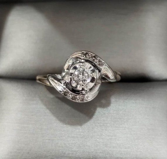 Vintage starfire diamond best sale ring