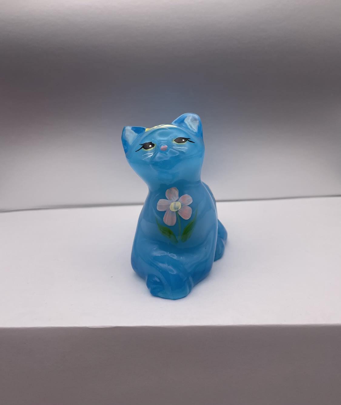 Fenton Art Cat - Etsy Fenton Art Cat - Etsy