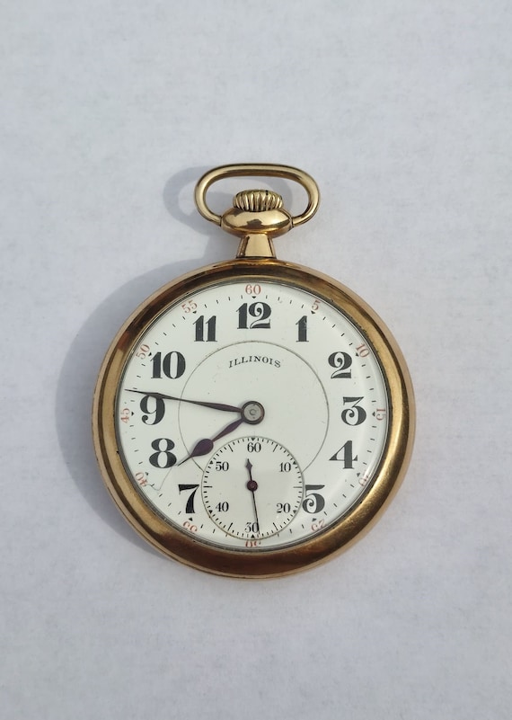 1920 Illinois Paramount Pocket Watch
