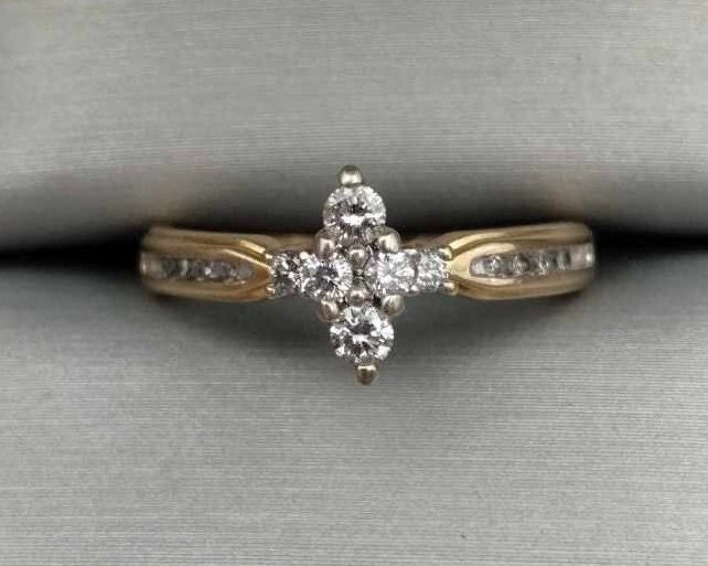 Keepsake marquise diamond ring discount