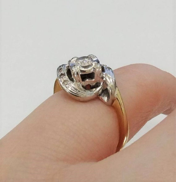 Vintage starfire cheap diamond ring