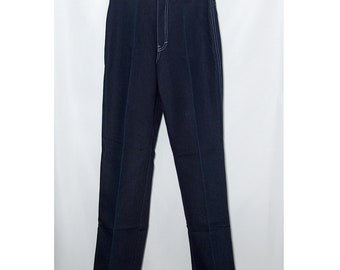 Vintage Gitano Jeans Dark Wash Denim High Waisted Amazing Find NWT VTG Size 10
