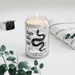 Light Me Up Candle | Reputation Candle | Taylor Inspired Candle
