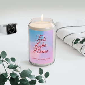 Feels Like Home Candle | Lover Candle | Taylor Inspired Candle
