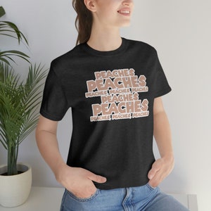 Peaches T-shirt | Mario T-shirt | Jack Black Peaches | Mario Movie T-shirt