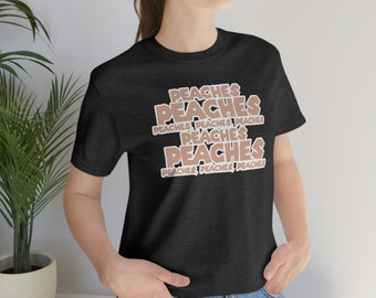 Camiseta Peaches: Camiseta unisex inspirada en la película de Mario