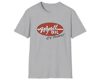 Ayn Rand Atlas Shrugged Wyatt Oil T-Shirt