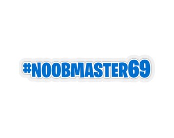 Noobmaster69 Marvel Sticker | Thor Endgame Gamer Decal