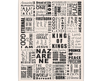 Matte Canvas, Stretched, 0.75" (Multi-Size)