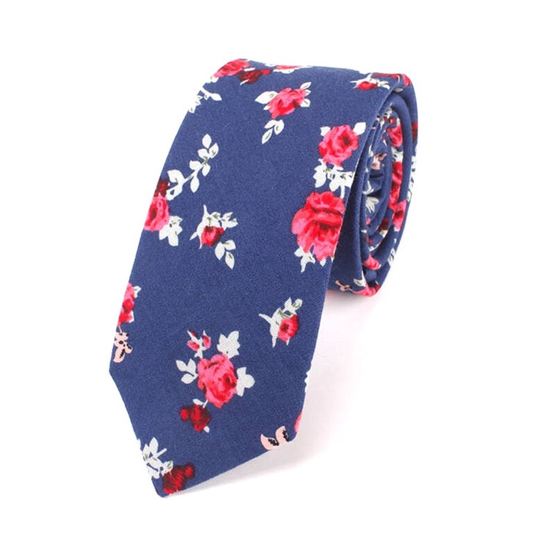 Floral Tie by Ollie & Ross | Etsy