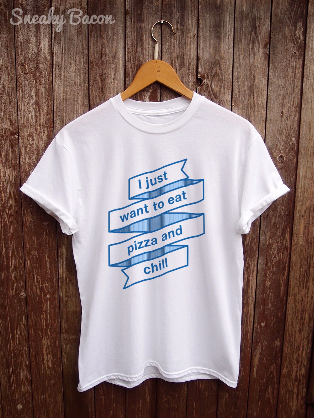 funny pizza t shirts