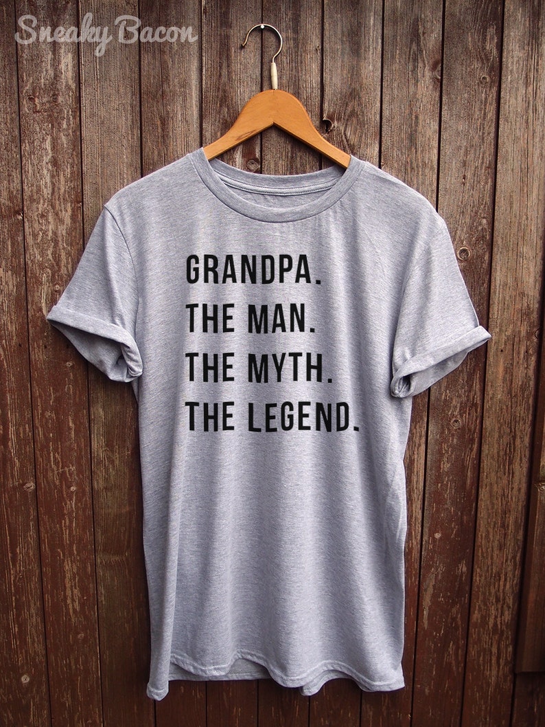 Grandpa Shirt gifts for grandpa funny grandpa tshirt funny Etsy
