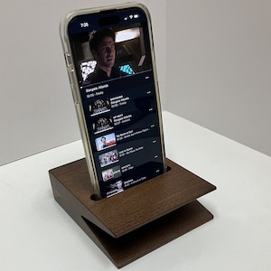 Phone Speaker Amplifier Stand Plans - INSTANT DOWNLOAD - Phone stand - Phone Amplifier - Phone accessories - Phone docking - Phone stands