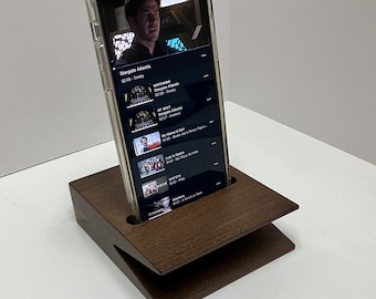 Phone Speaker Amplifier Stand Plans - INSTANT DOWNLOAD - Phone stand - Phone Amplifier - Phone accessories - Phone docking - Phone stands