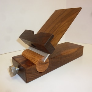 Adjustable Wood Phone Stand | Tablet Holder | Wooden iPad Stand | Portable Dock Holder | Modern Phone Stand | Desk Accessories