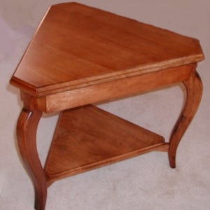 End Table Plans | Woodworking Plans | DIY Furniture Plans | End Table Instructions | Step By Step Instructions | Modern Side Table