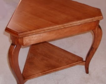 End Table Plans | Woodworking Plans | DIY Furniture Plans | End Table Instructions | Step By Step Instructions | Modern Side Table