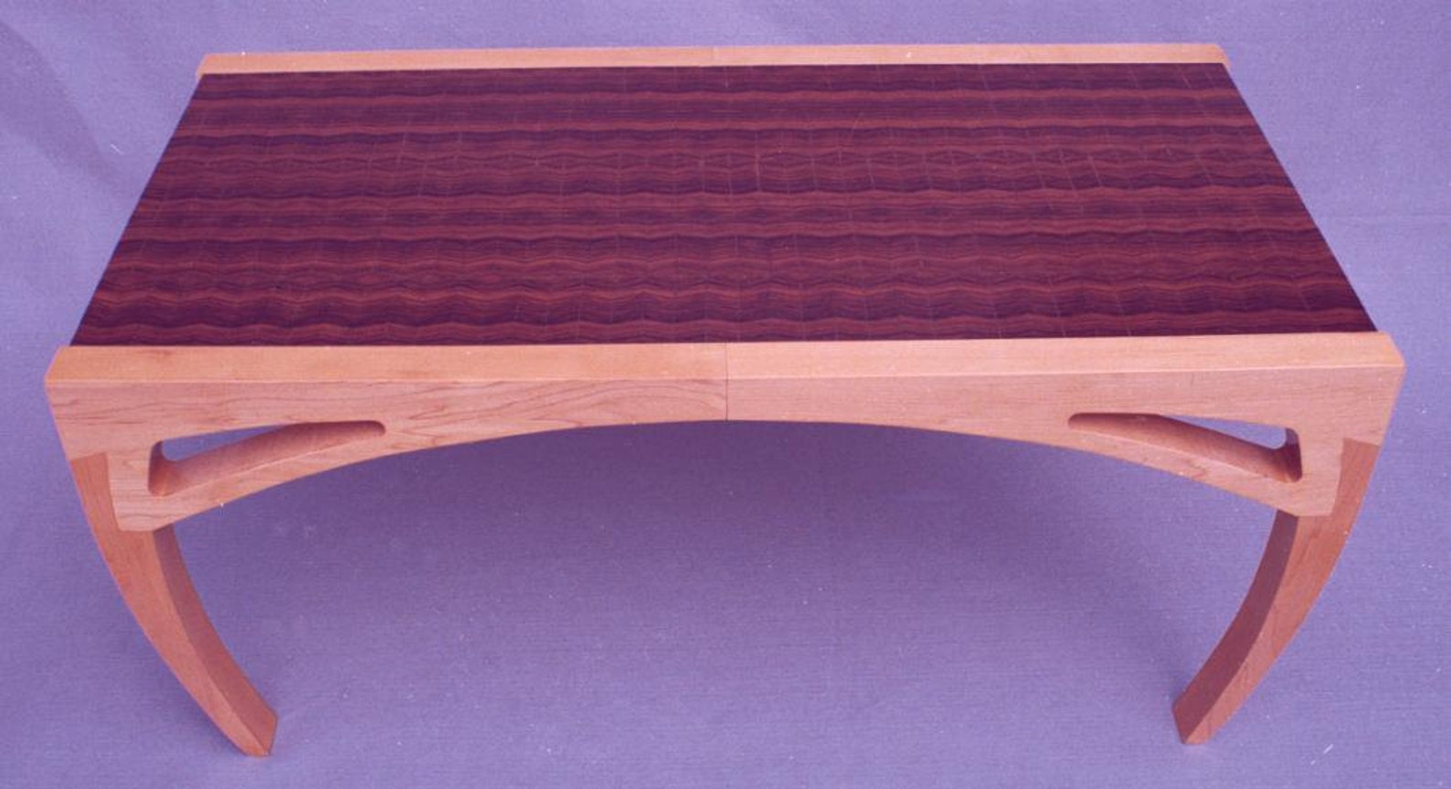 ZEBRANO Wood Coffee Table Woodworking Furniture Plans Etsy