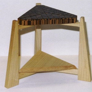 End Table Plans | Woodworking Plans | DIY Furniture Plans | Coffee Table Instructions | Step By Step Instructions | Modern Coffee End Table