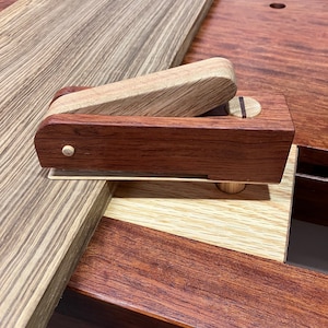 Quick Hold Down Clamp Plans - INSTANT DOWNLOAD - DIY Wood Clamp - Bench Dog Clamp - Hold Fast Clamp - Clamp Instruction - Workbench Holdfast