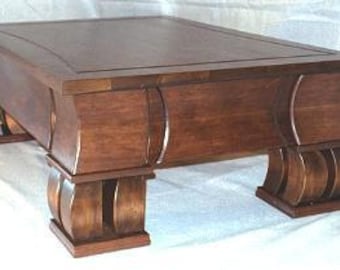 Coffee Table Plans | Woodworking Plans | DIY Furniture Plans | Coffee Table Instructions | Step By Step Instructions | Modern Coffee Table