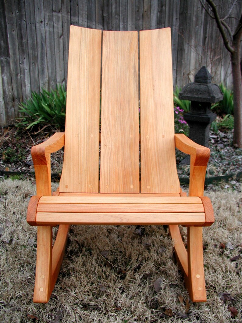 Kids Rocking Chair Plans Woodworking Plans DIY Adirondack Etsy