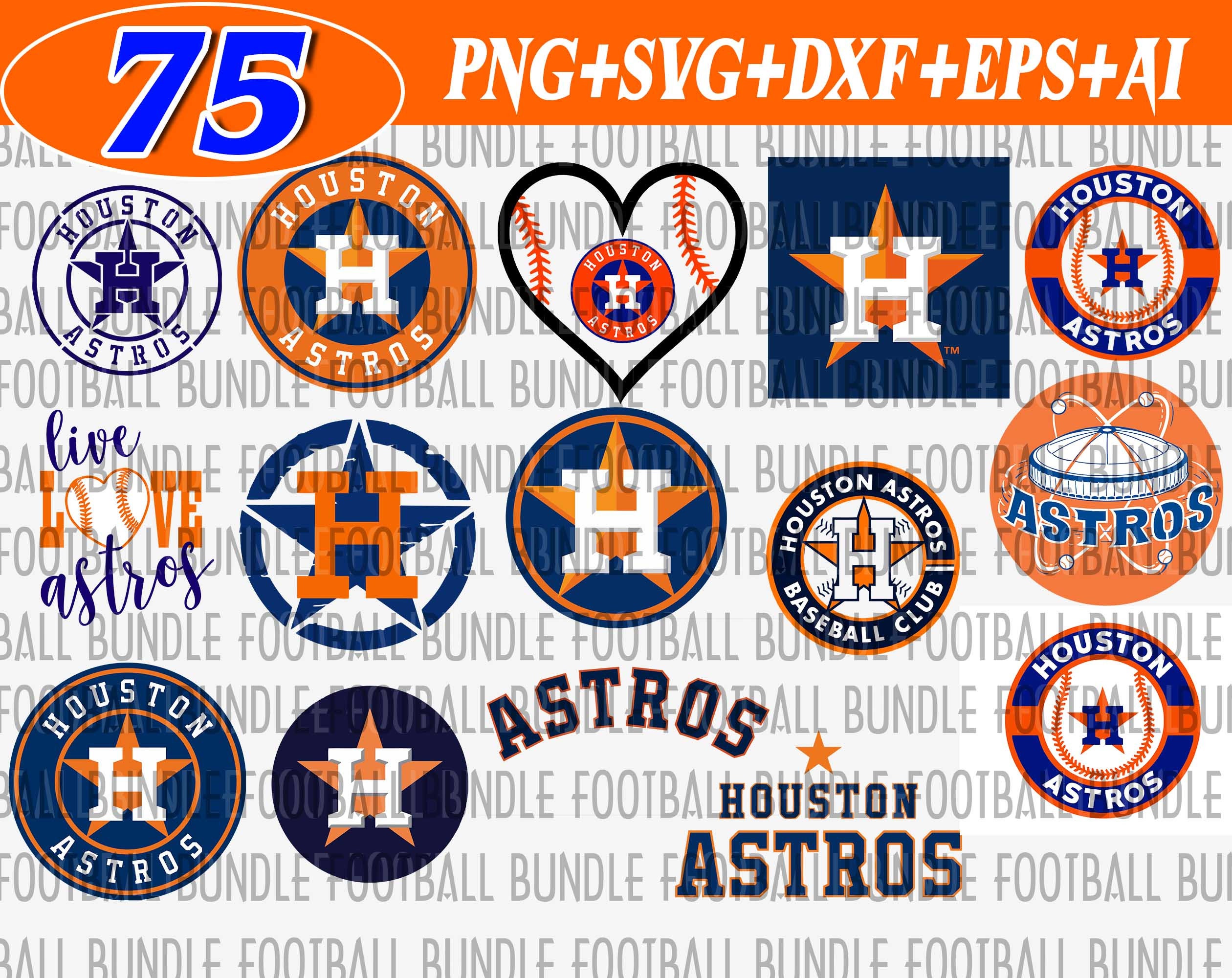 Houston Astros SVG, Houstoncity Vintage SVG Cut File - WildSvg