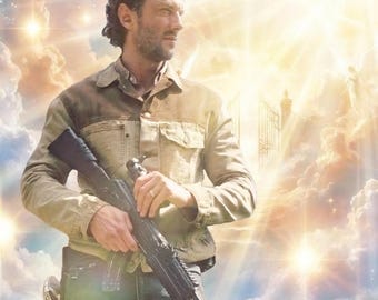 Tan Denim & Corduroy Front Yoke Jacket, Suzahdi TWD Rick Grimes Inspired